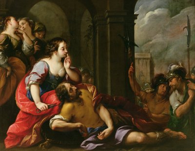 Samson and Delilah by Giuseppe Nuvolone